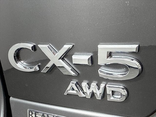 new 2025 Mazda CX-5 car, priced at $34,080
