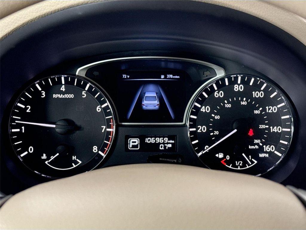 used 2015 Nissan Altima car, priced at $10,500