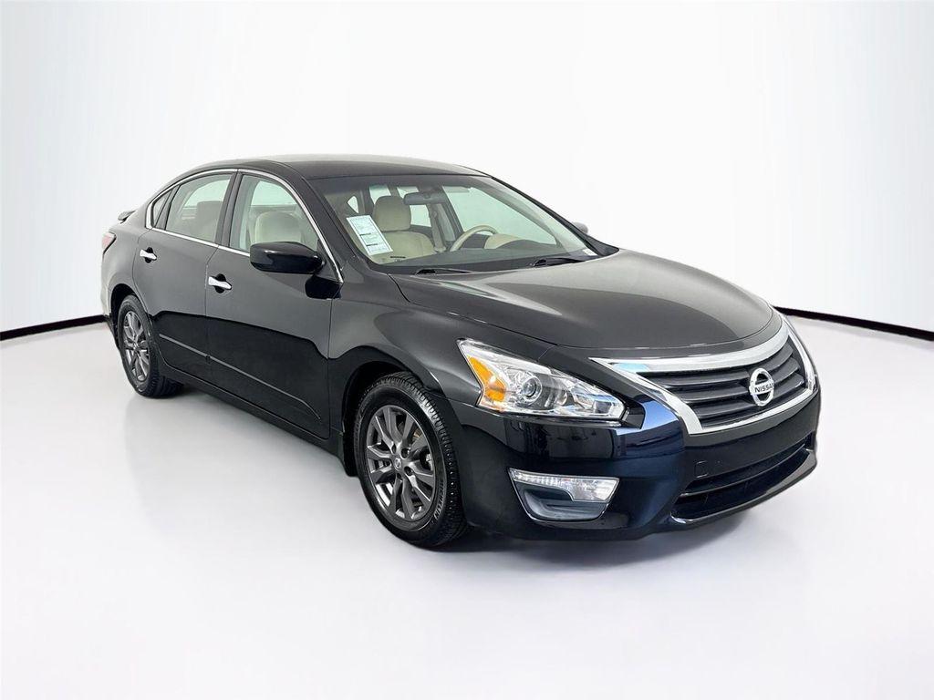 used 2015 Nissan Altima car, priced at $10,500