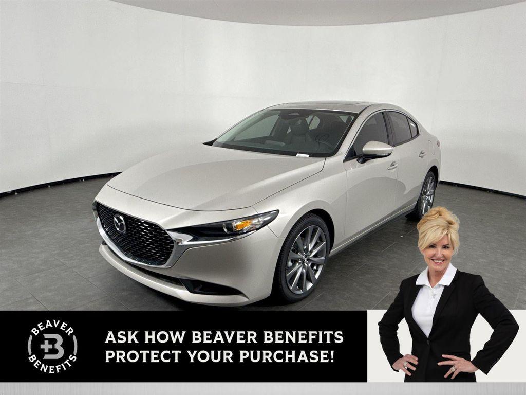 new 2025 Mazda Mazda3 car, priced at $25,381