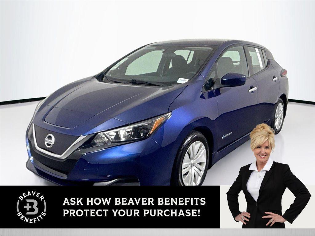 used 2018 Nissan Leaf car, priced at $12,000