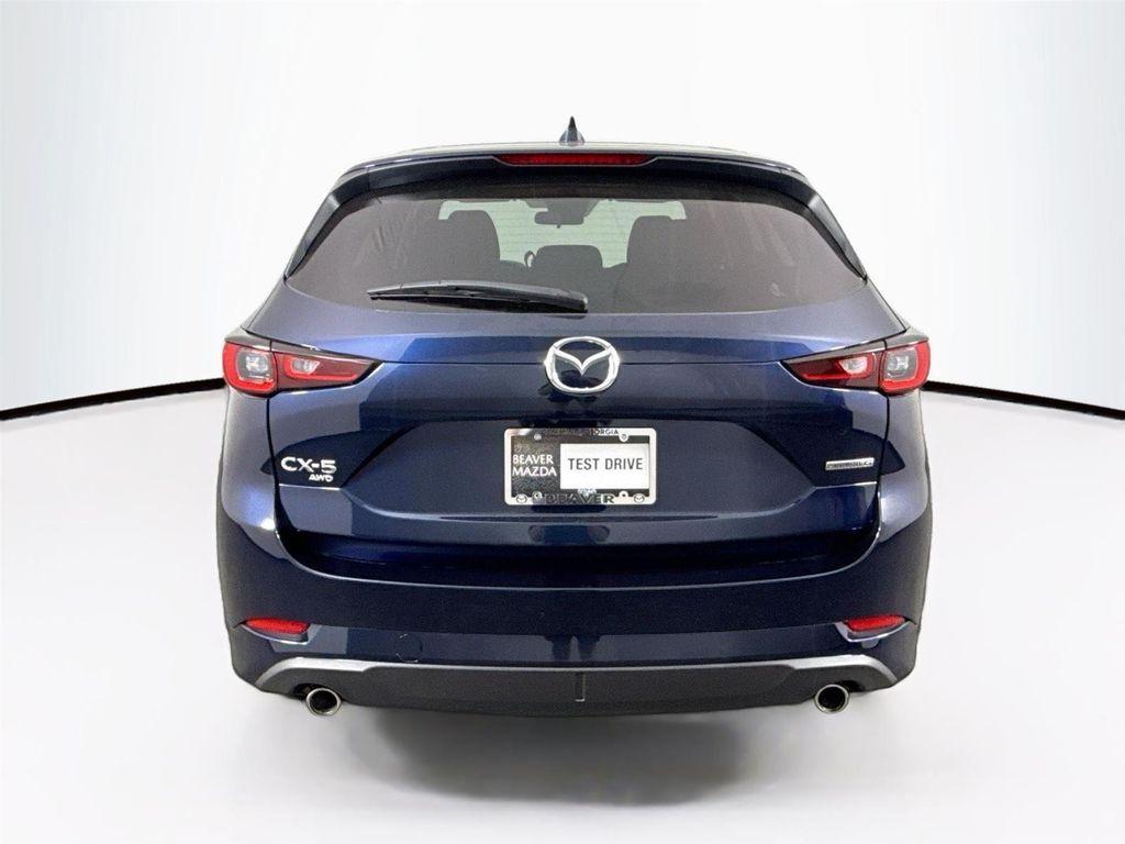 new 2025 Mazda CX-5 car, priced at $30,234