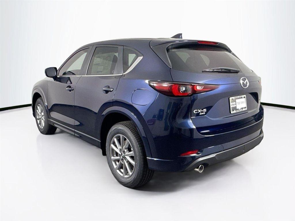 new 2025 Mazda CX-5 car, priced at $30,234