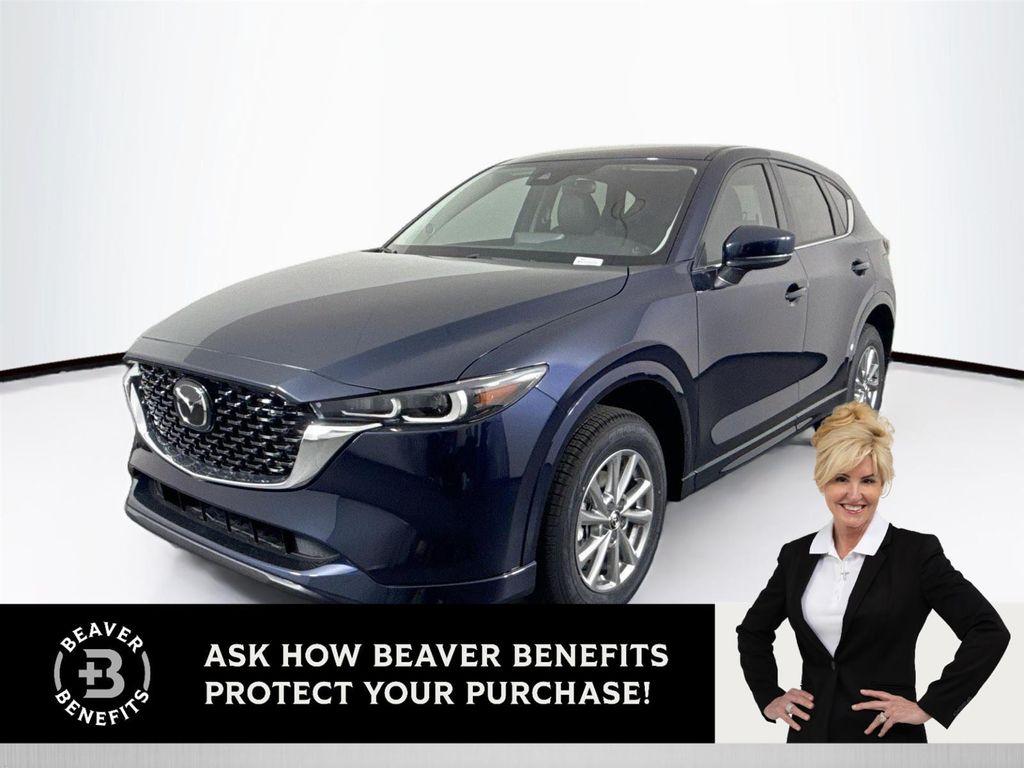 new 2025 Mazda CX-5 car, priced at $29,134