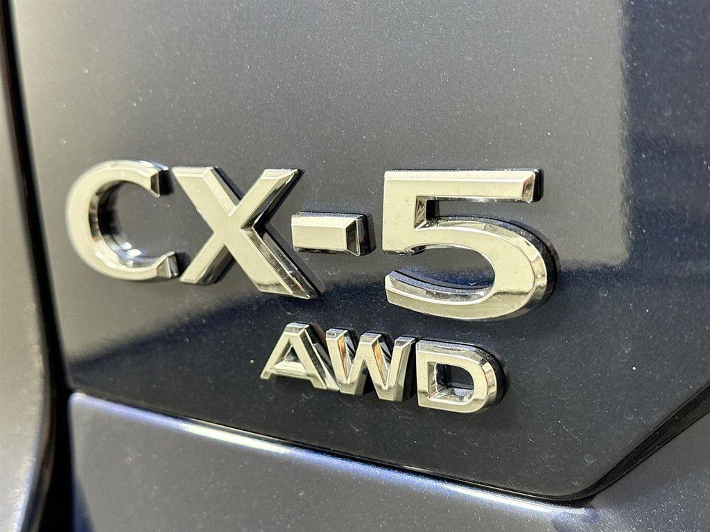 new 2025 Mazda CX-5 car, priced at $30,234
