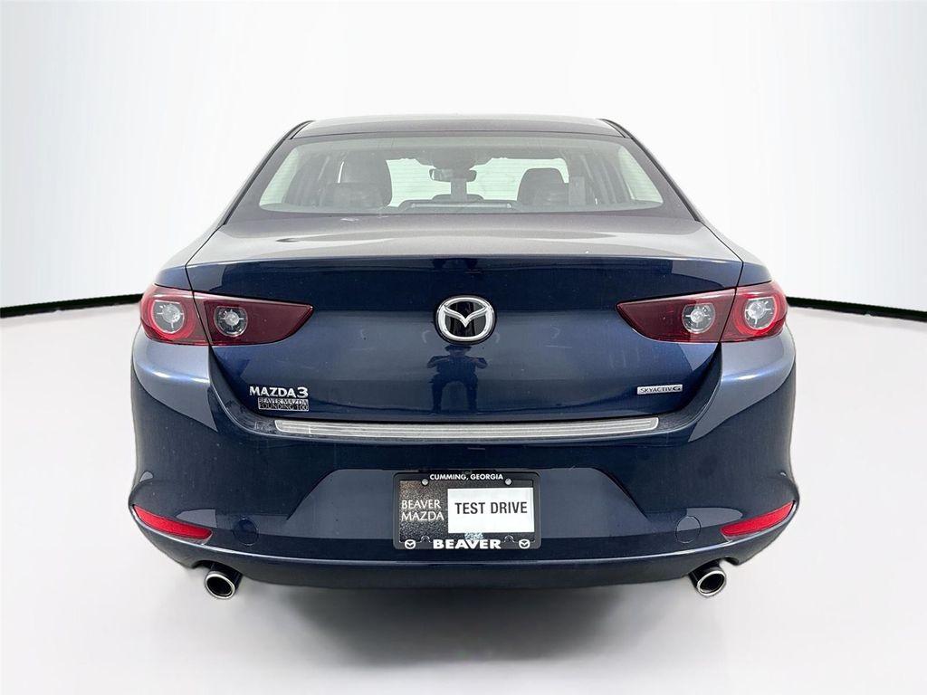 new 2025 Mazda Mazda3 car, priced at $25,873