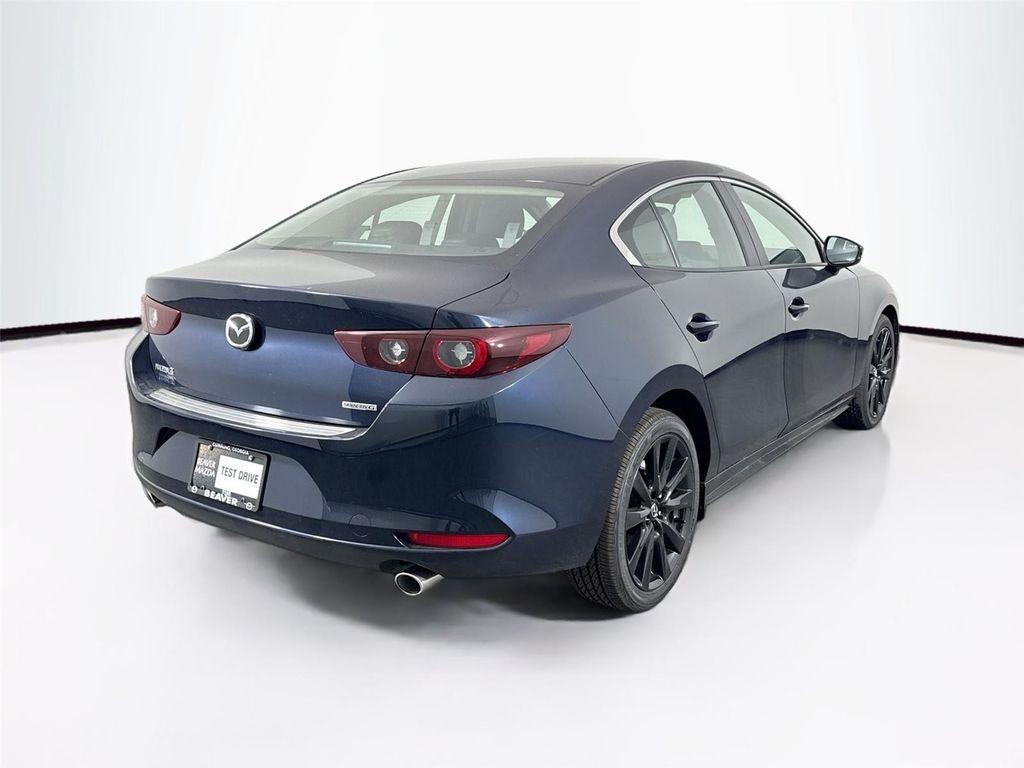 new 2025 Mazda Mazda3 car, priced at $25,873
