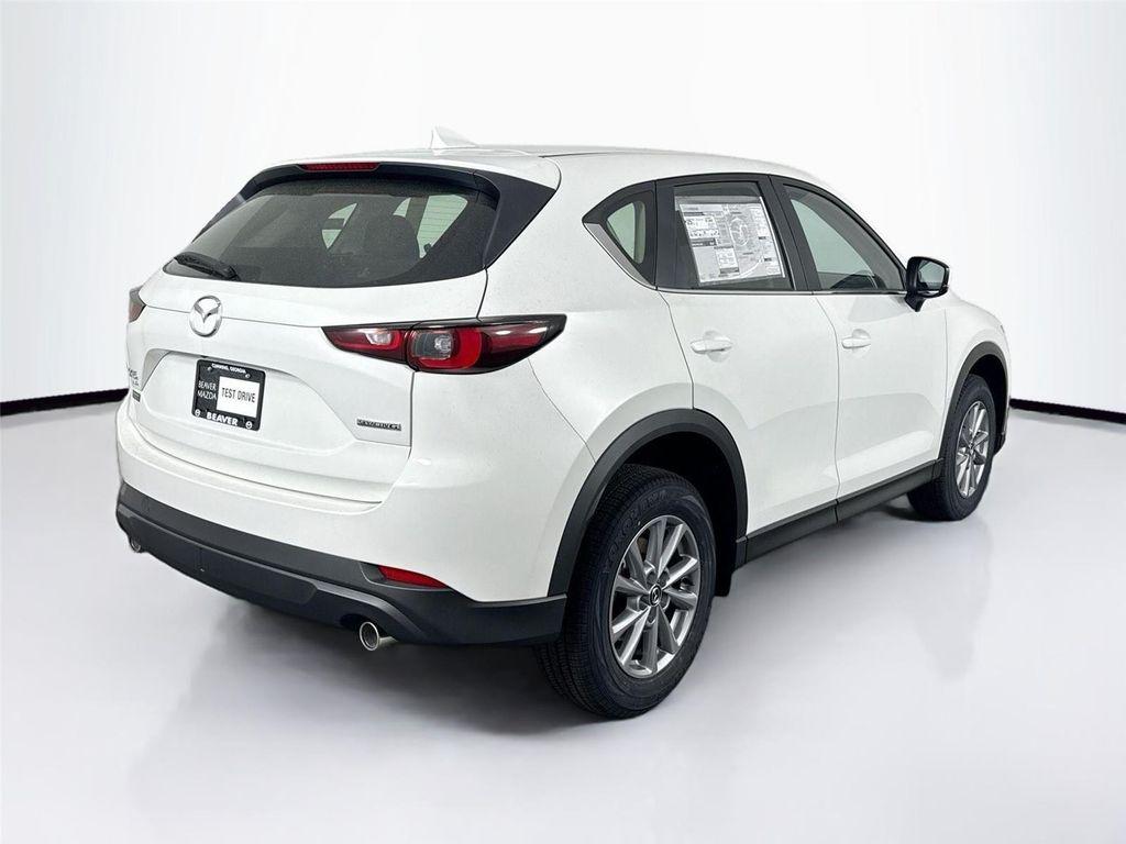 new 2025 Mazda CX-5 car, priced at $28,173
