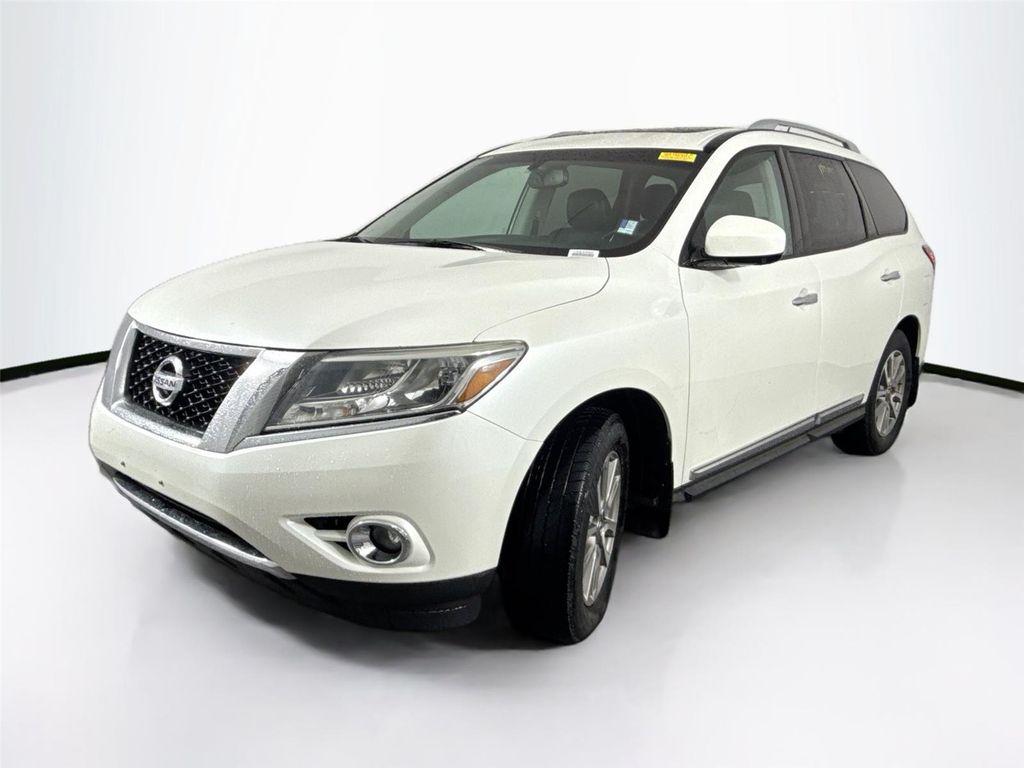 used 2015 Nissan Pathfinder car, priced at $15,495