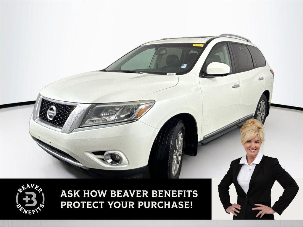 used 2015 Nissan Pathfinder car, priced at $15,495