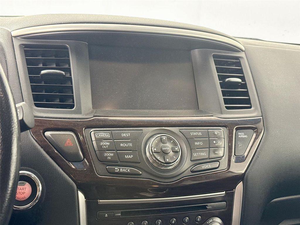 used 2015 Nissan Pathfinder car, priced at $15,495