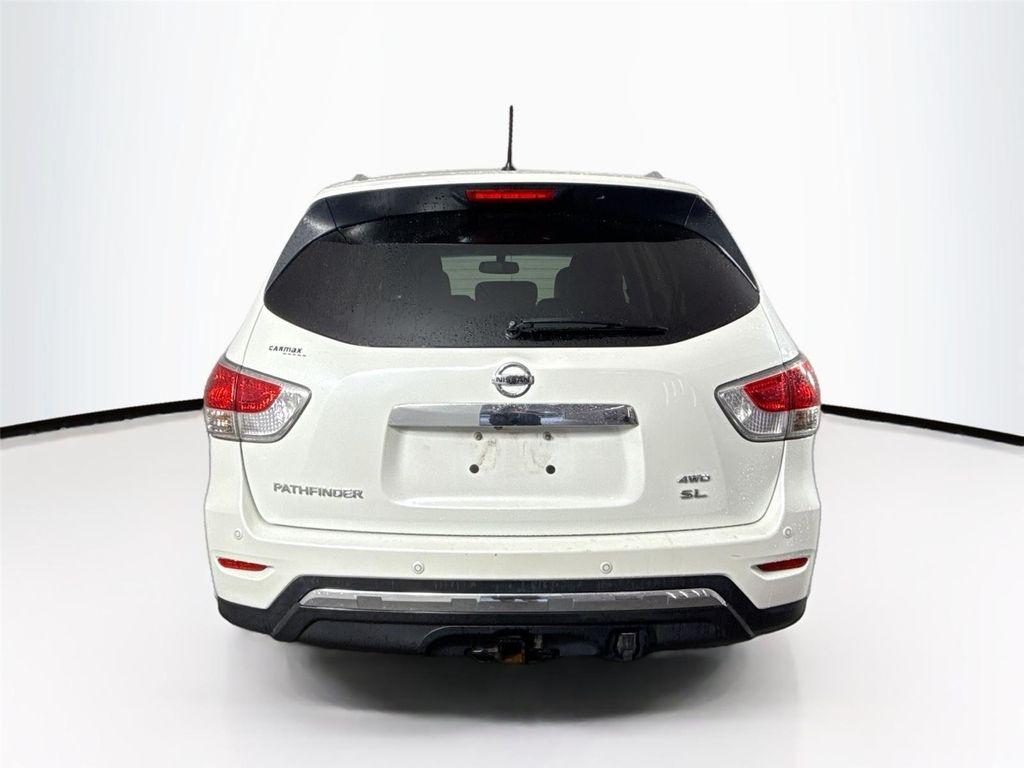 used 2015 Nissan Pathfinder car, priced at $15,495