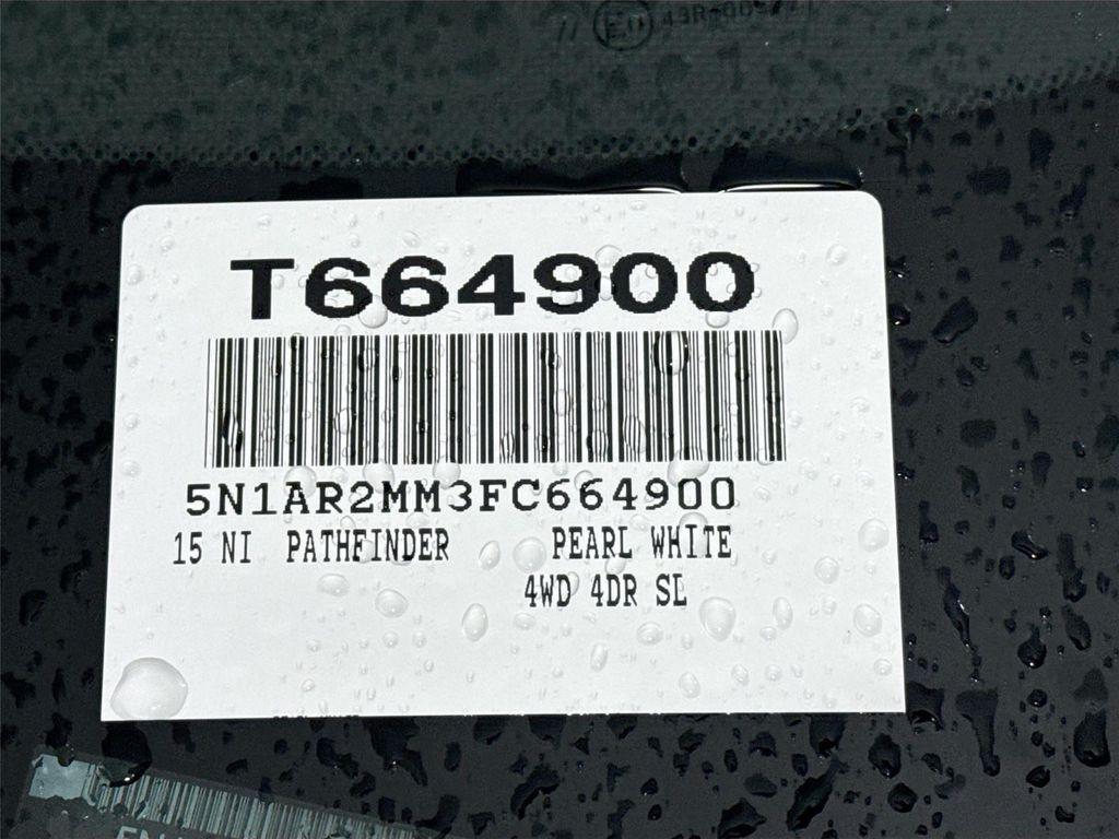 used 2015 Nissan Pathfinder car, priced at $15,495