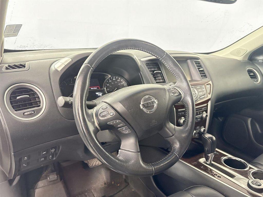 used 2015 Nissan Pathfinder car, priced at $15,495