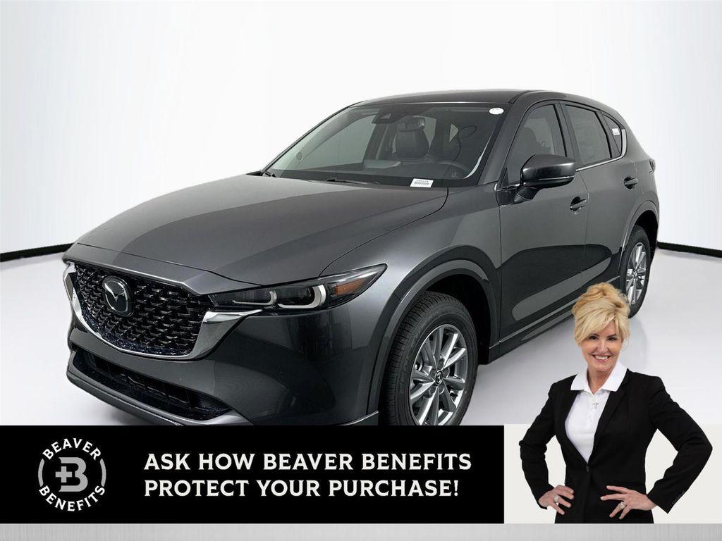 new 2025 Mazda CX-5 car, priced at $30,558
