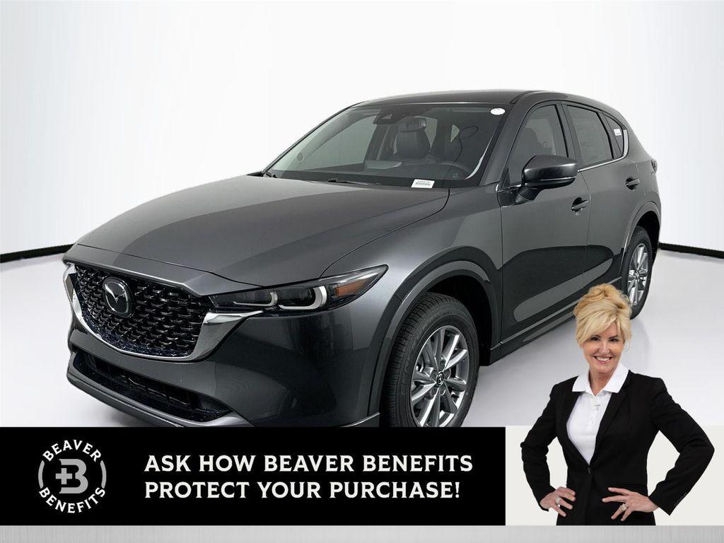 new 2025 Mazda CX-5 car, priced at $31,658