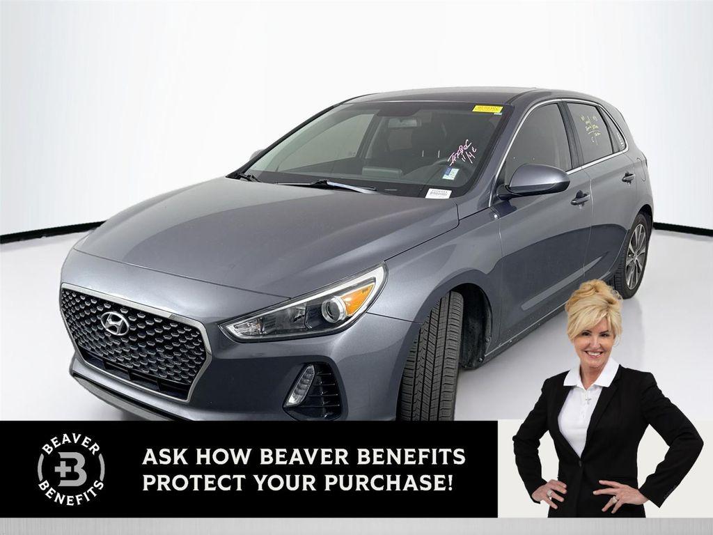 used 2019 Hyundai Elantra GT car, priced at $15,000