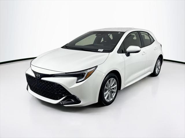 used 2025 Toyota Corolla Hatchback car, priced at $25,500