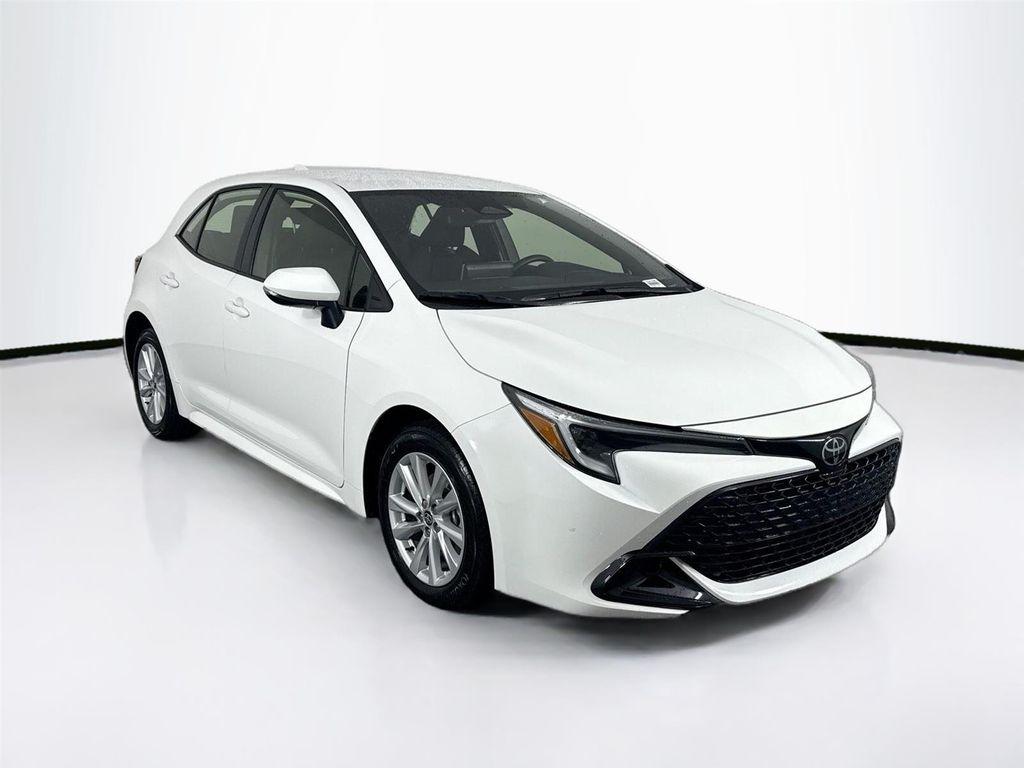 used 2025 Toyota Corolla Hatchback car, priced at $25,500