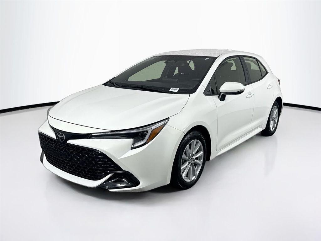 used 2025 Toyota Corolla Hatchback car, priced at $25,500