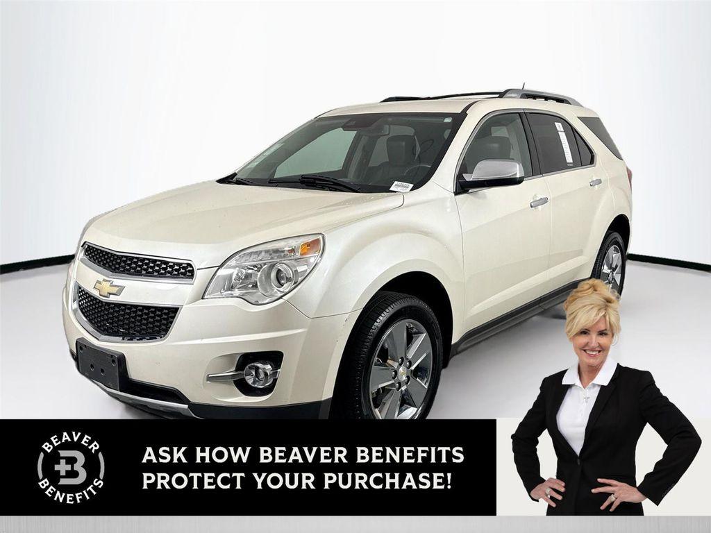 used 2013 Chevrolet Equinox car, priced at $8,000