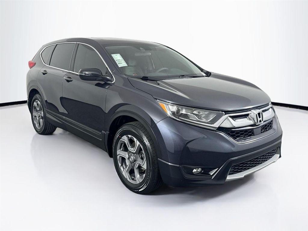 used 2018 Honda CR-V car, priced at $18,600