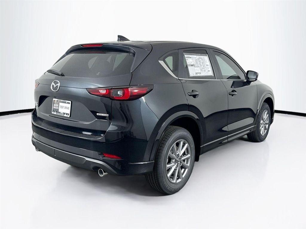 new 2025 Mazda CX-5 car, priced at $29,407