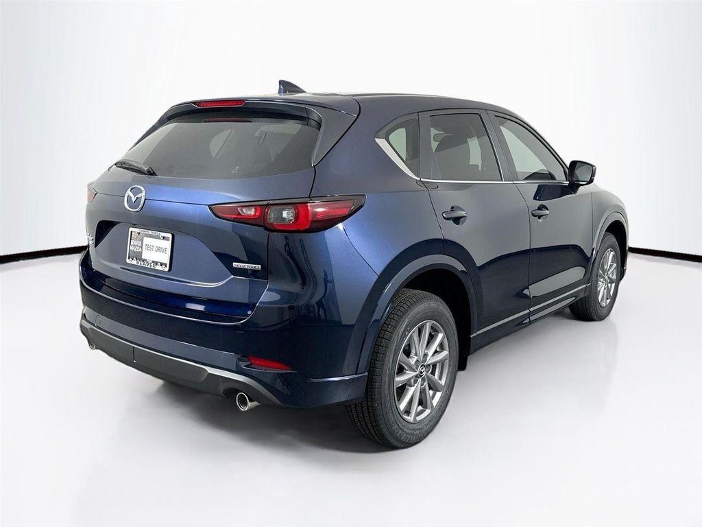 new 2025 Mazda CX-5 car, priced at $29,134