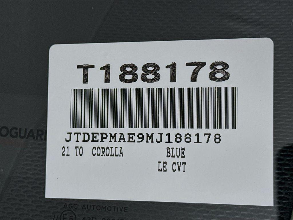 used 2021 Toyota Corolla car, priced at $19,200