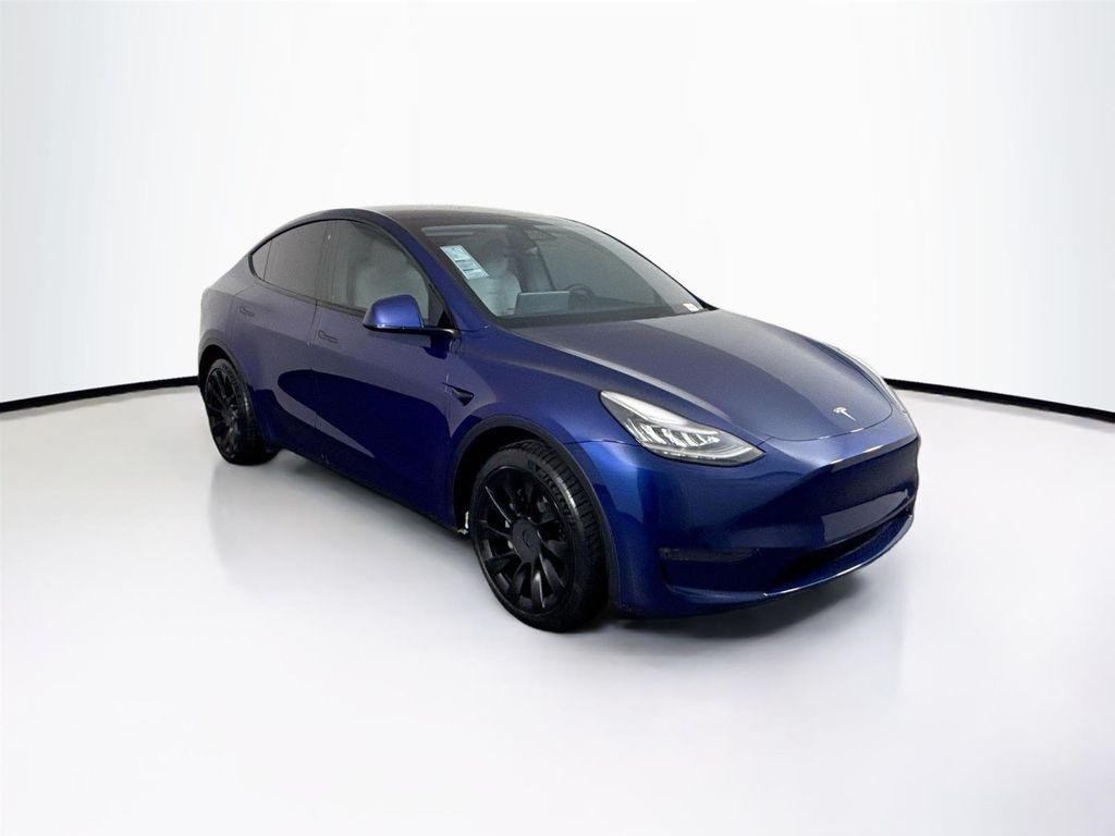 used 2020 Tesla Model Y car, priced at $25,500