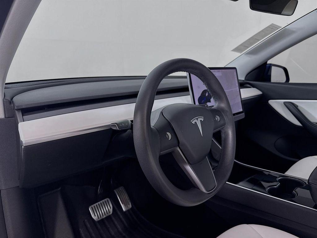 used 2020 Tesla Model Y car, priced at $25,500