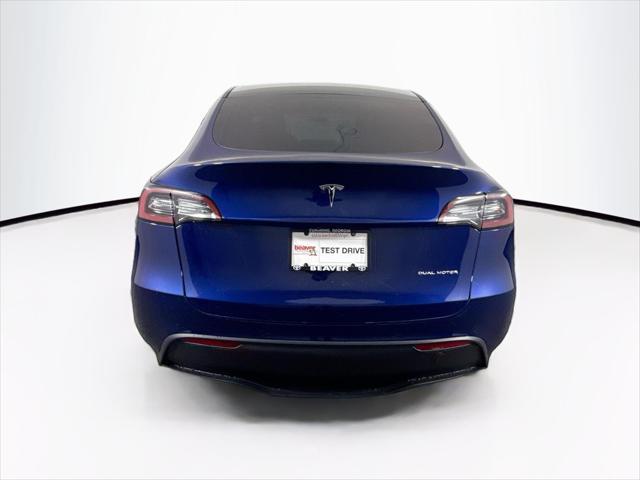 used 2020 Tesla Model Y car, priced at $26,500