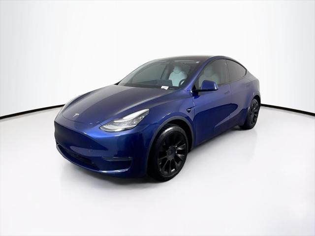used 2020 Tesla Model Y car, priced at $26,500
