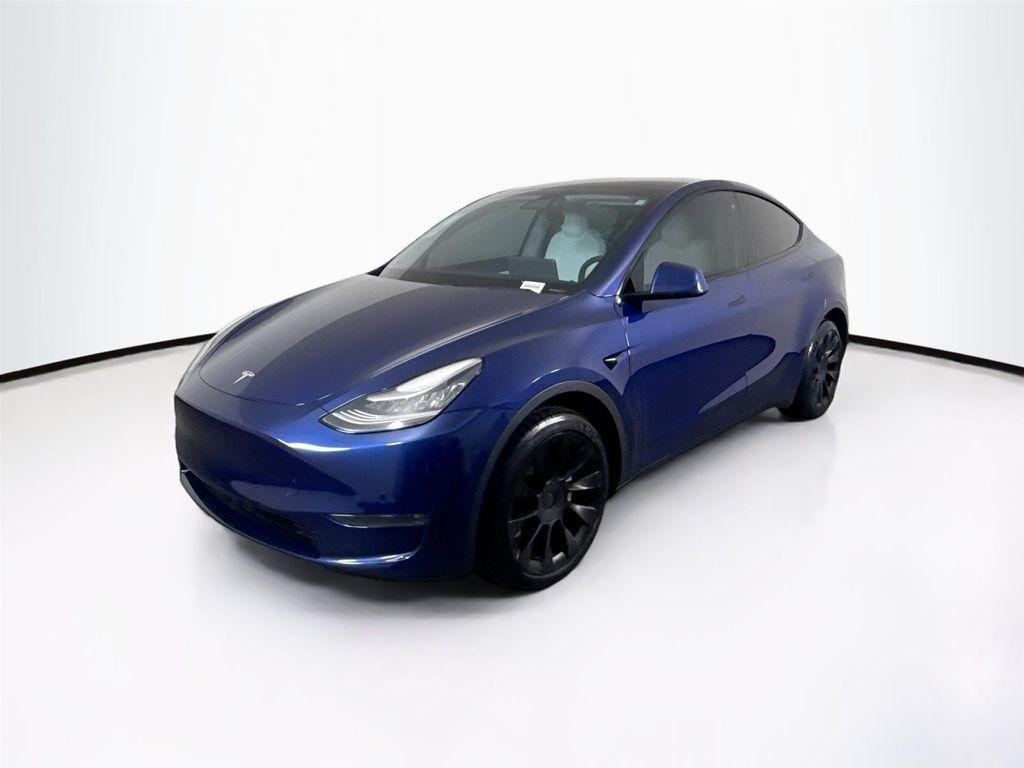 used 2020 Tesla Model Y car, priced at $25,500
