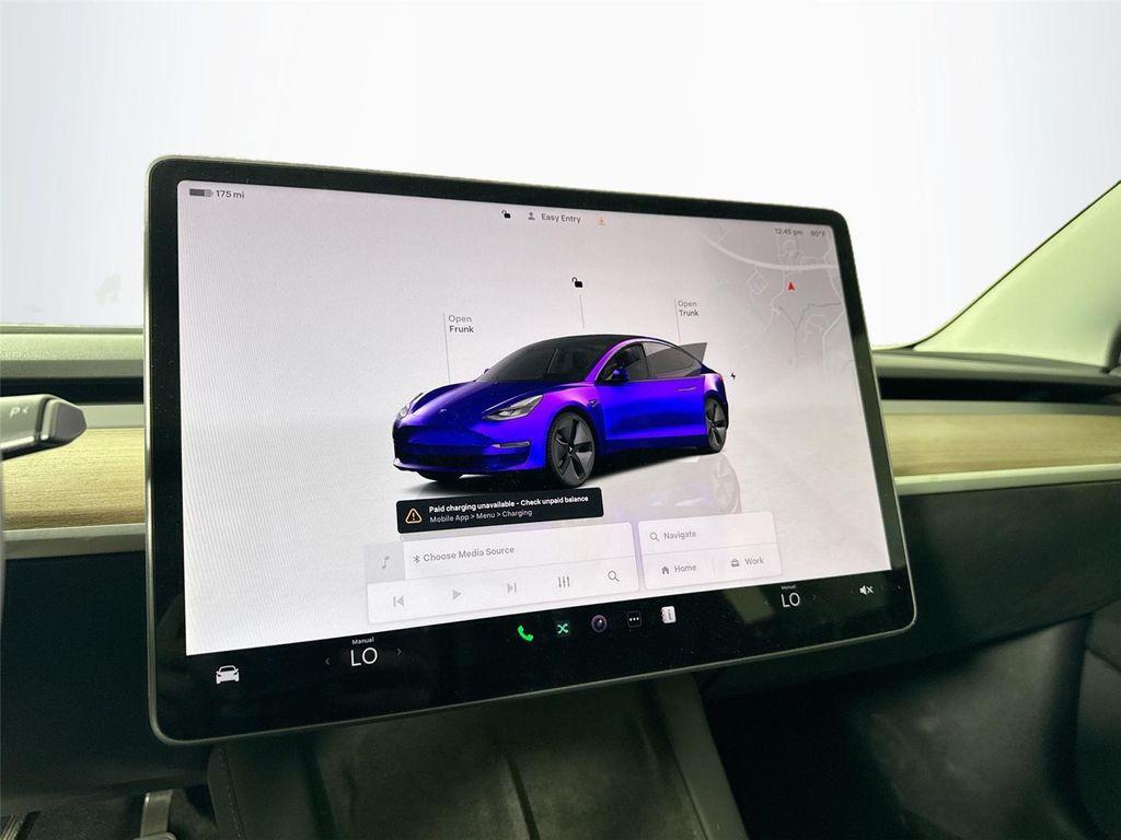 used 2023 Tesla Model 3 car, priced at $22,000