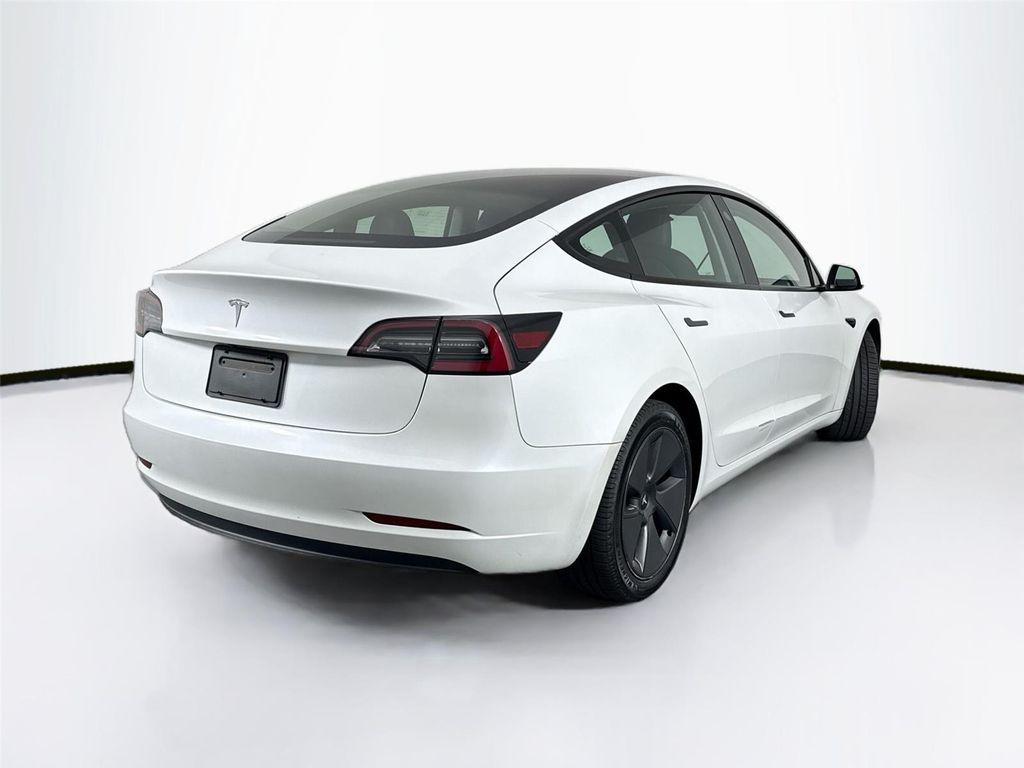 used 2023 Tesla Model 3 car, priced at $22,000