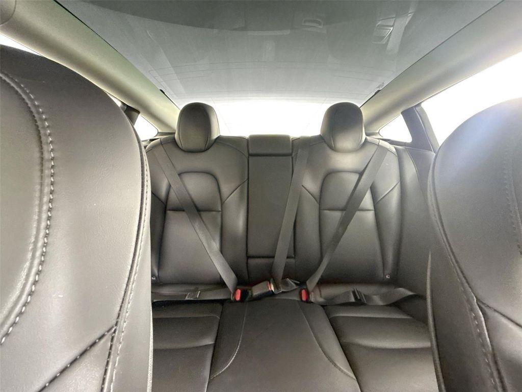 used 2023 Tesla Model 3 car, priced at $22,000