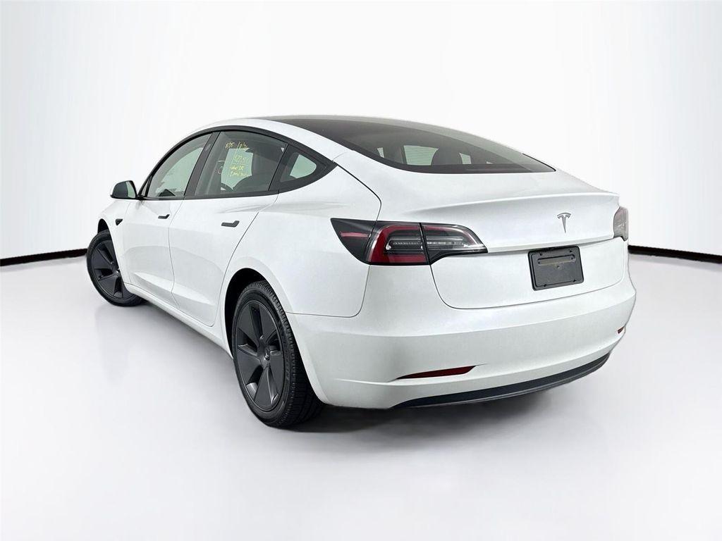 used 2023 Tesla Model 3 car, priced at $22,000