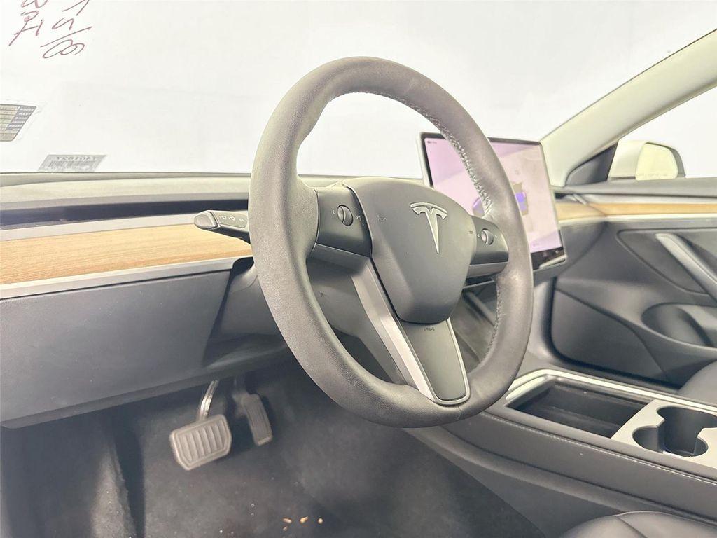 used 2023 Tesla Model 3 car, priced at $22,000