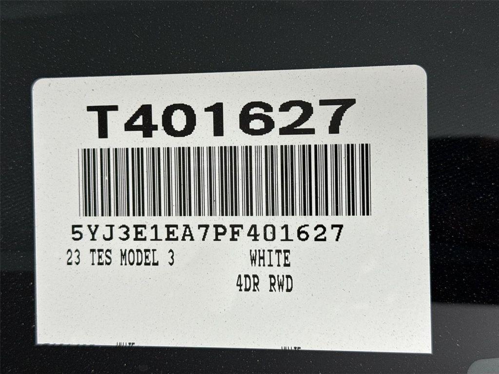 used 2023 Tesla Model 3 car, priced at $22,000