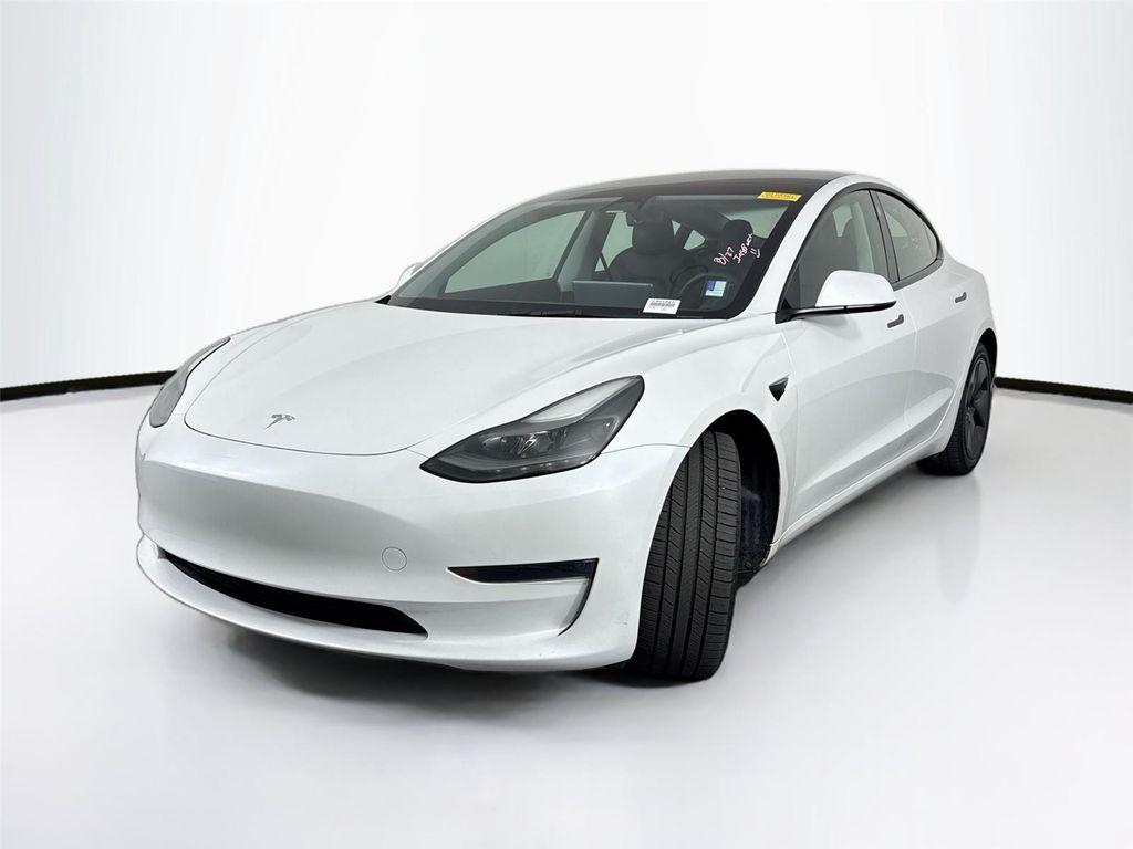 used 2023 Tesla Model 3 car, priced at $22,000