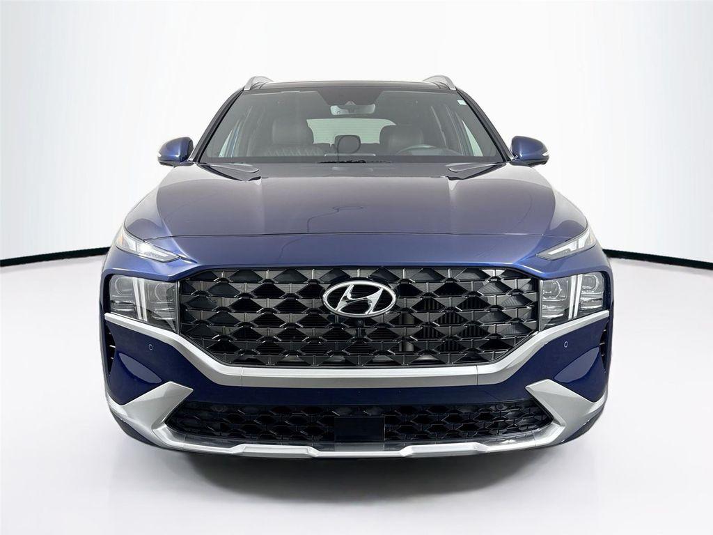 used 2022 Hyundai Santa Fe car, priced at $25,000