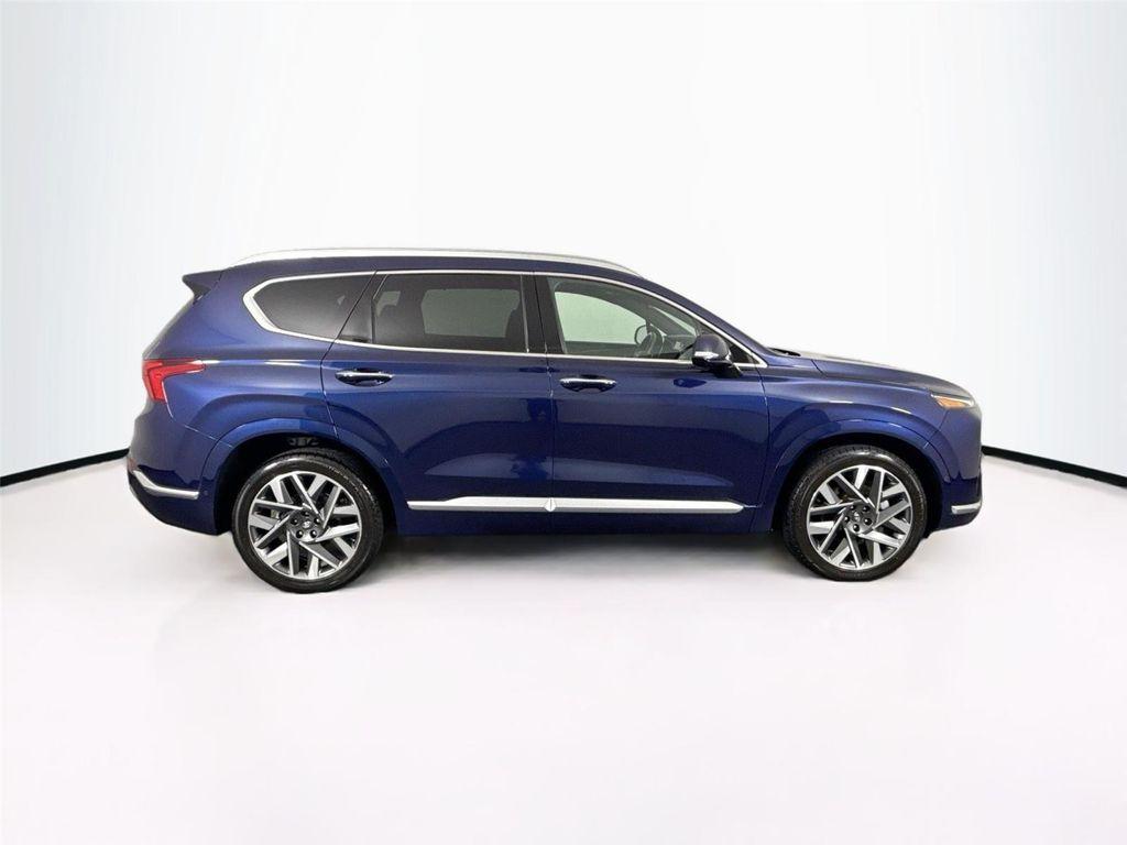 used 2022 Hyundai Santa Fe car, priced at $25,000