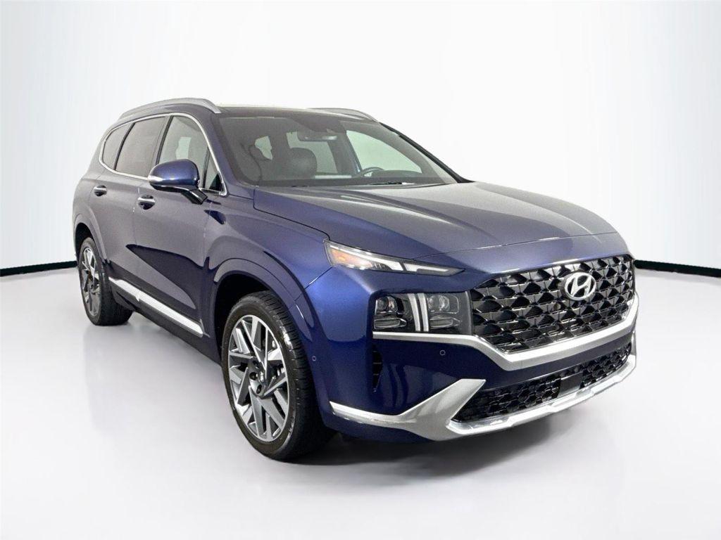used 2022 Hyundai Santa Fe car, priced at $25,000
