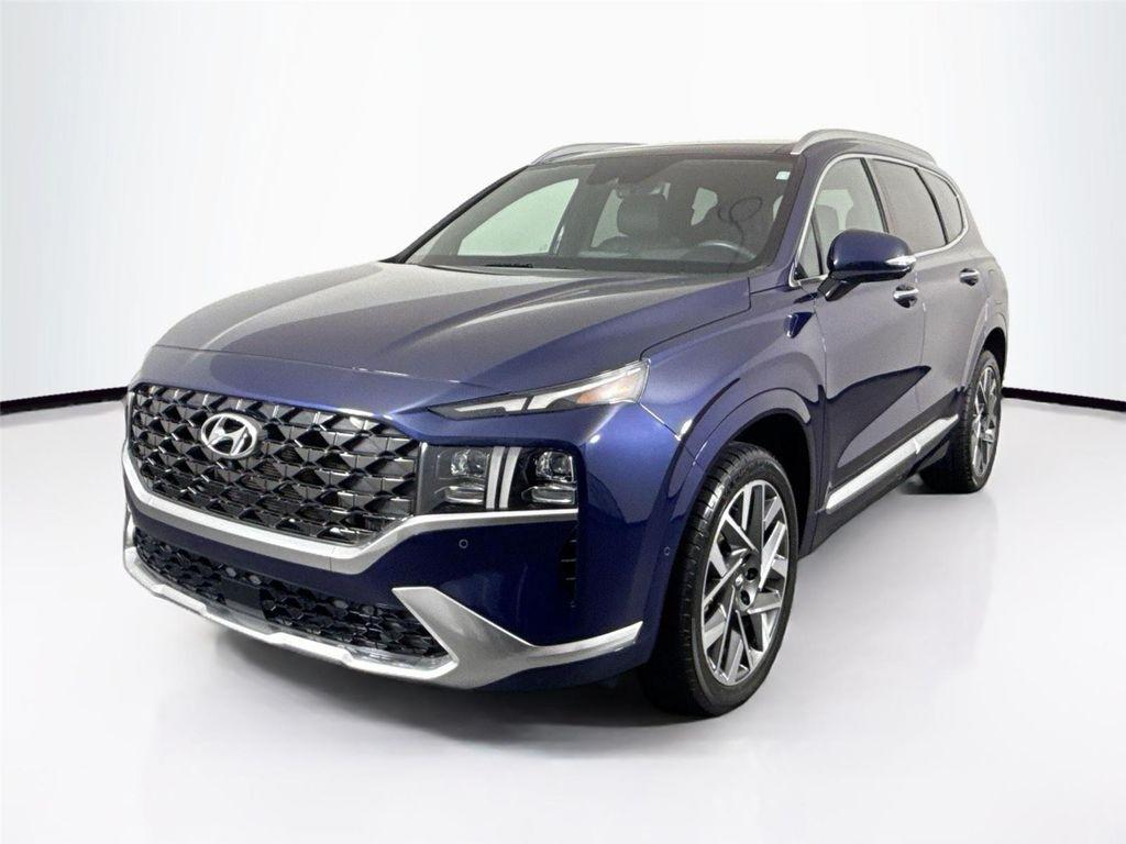 used 2022 Hyundai Santa Fe car, priced at $25,000