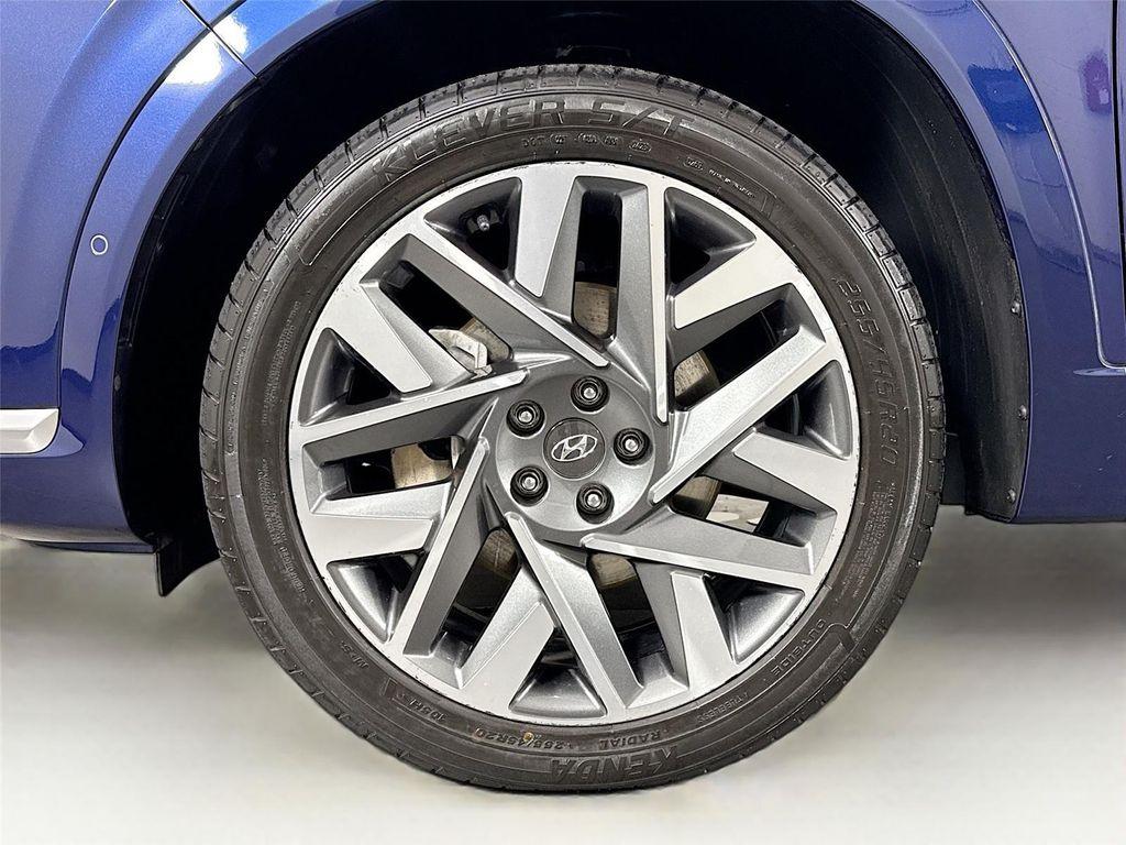 used 2022 Hyundai Santa Fe car, priced at $25,000