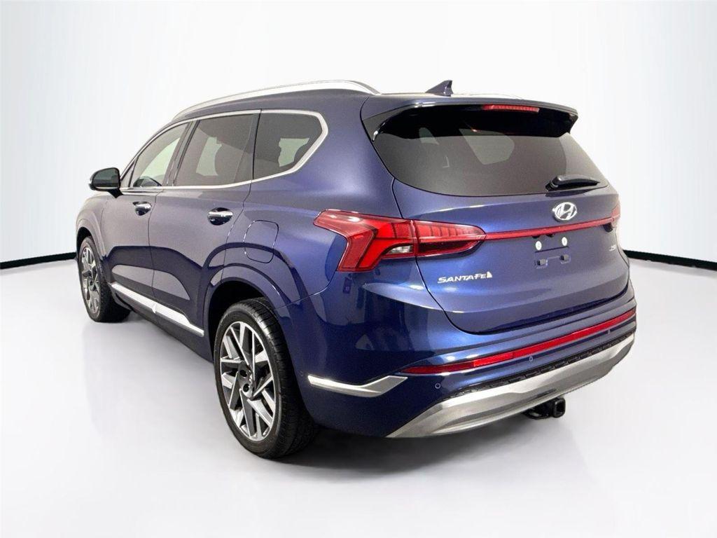used 2022 Hyundai Santa Fe car, priced at $25,000