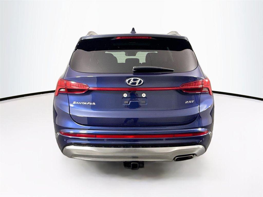 used 2022 Hyundai Santa Fe car, priced at $25,000