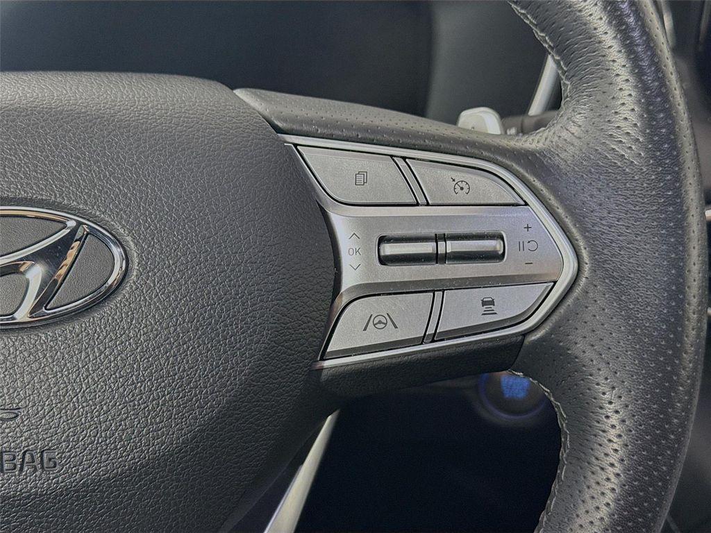 used 2022 Hyundai Santa Fe car, priced at $25,000