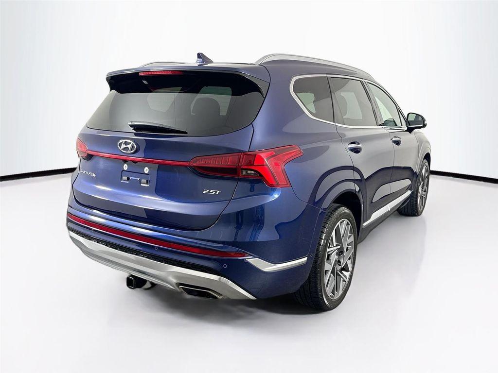 used 2022 Hyundai Santa Fe car, priced at $25,000